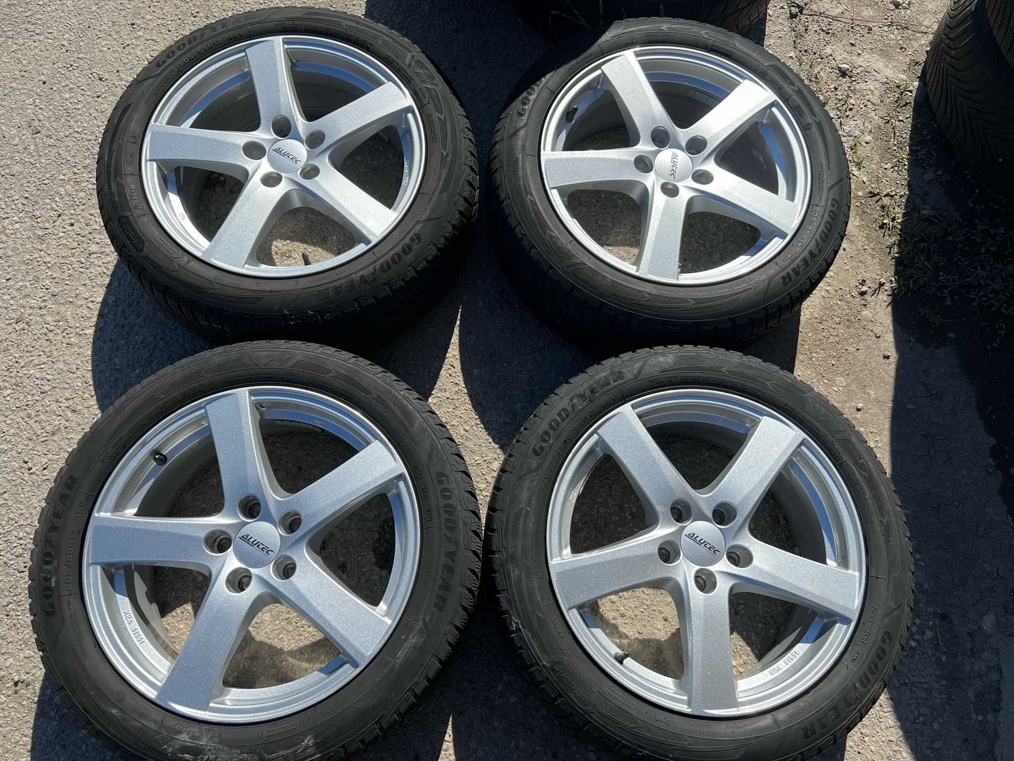 5х112 17 Джанти VW Passat Tiguan Golf Caddy Touran Audi A3 Leon 5x112