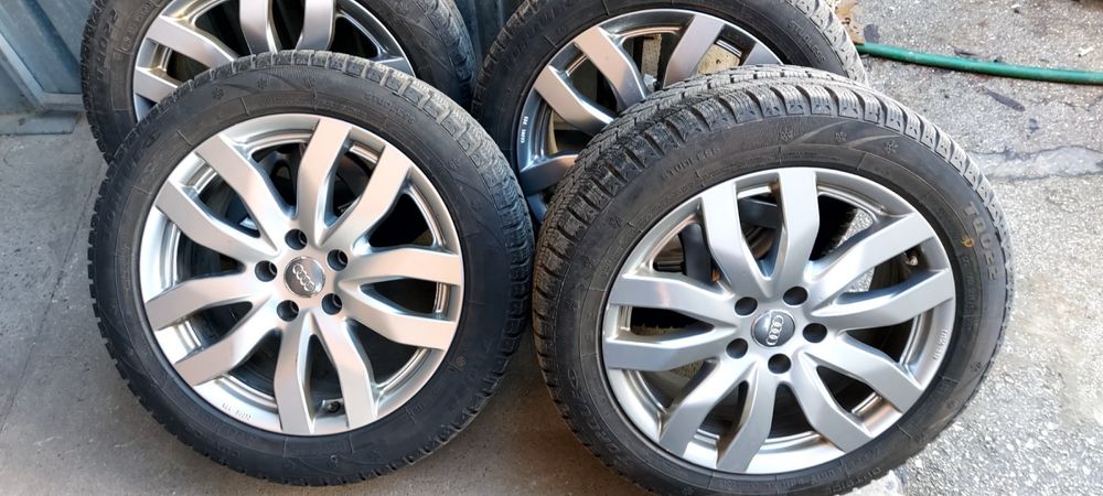 Гуми с Джанти за Ауди 17 цола 225/50R17 99H