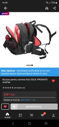 Rucsac pentru camera foto dslr