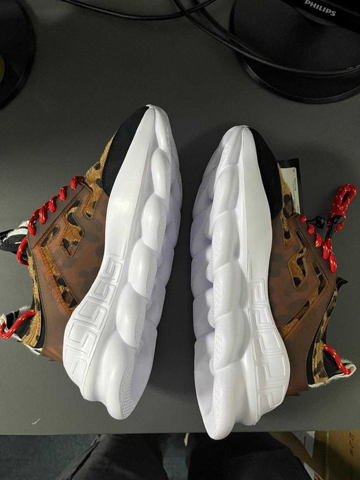 Versace Chain Reaction Animal Print