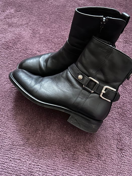 Botine din piele Geox mărime 36