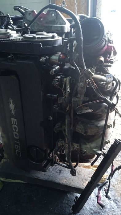 Двигатель екотек на шевроле авео т300