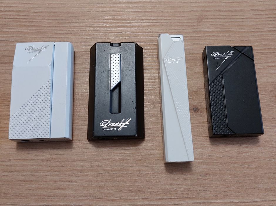 Оригинални колекционерски запалки Davidoff.