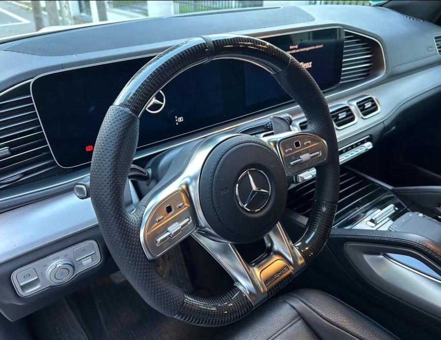 Mercedes-Benz Coupe 63 AMG GLE 350d 4MATIC