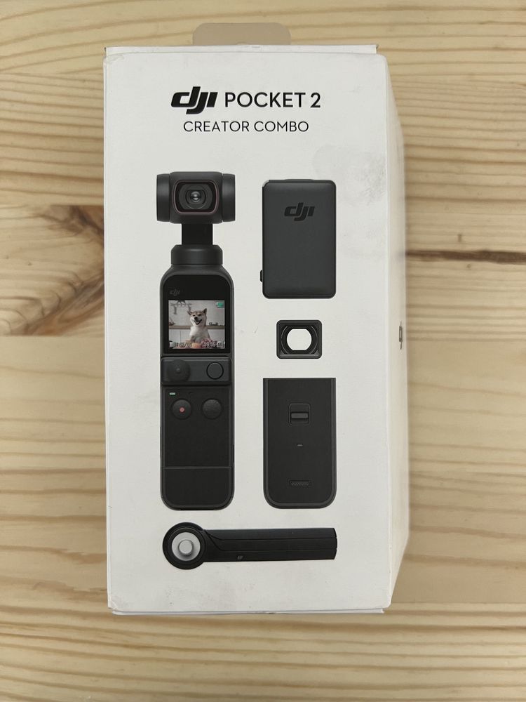 Экшн-камера для влогов DJI Pocket 2 Creator Combo