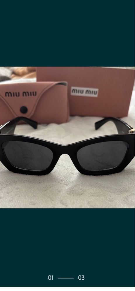 Miu miu слънчеви очила
