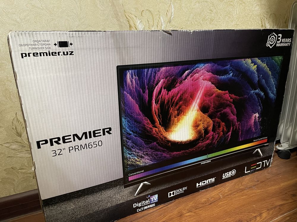 Новый телевизор Premier 32 PRM650