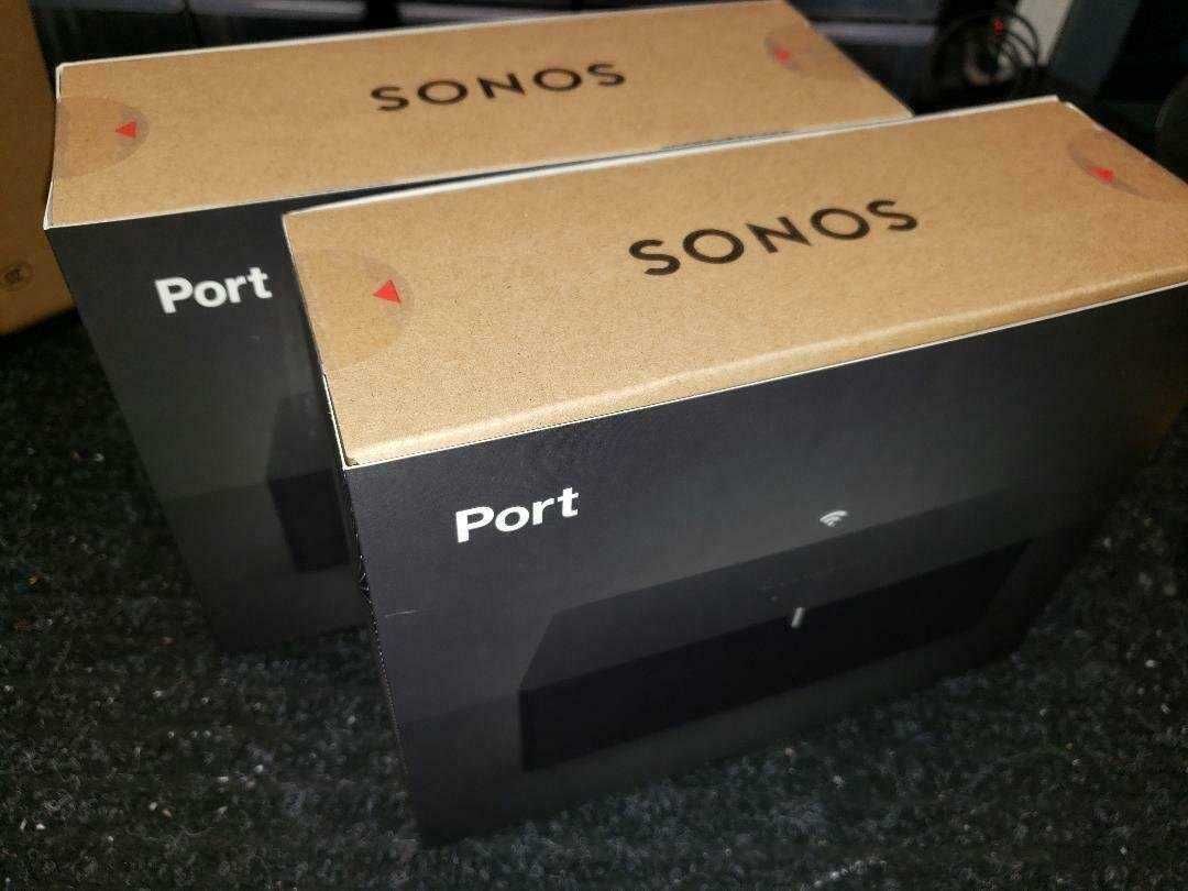 Adaptor multiroom Sonos Port DAC NOU Sigilat