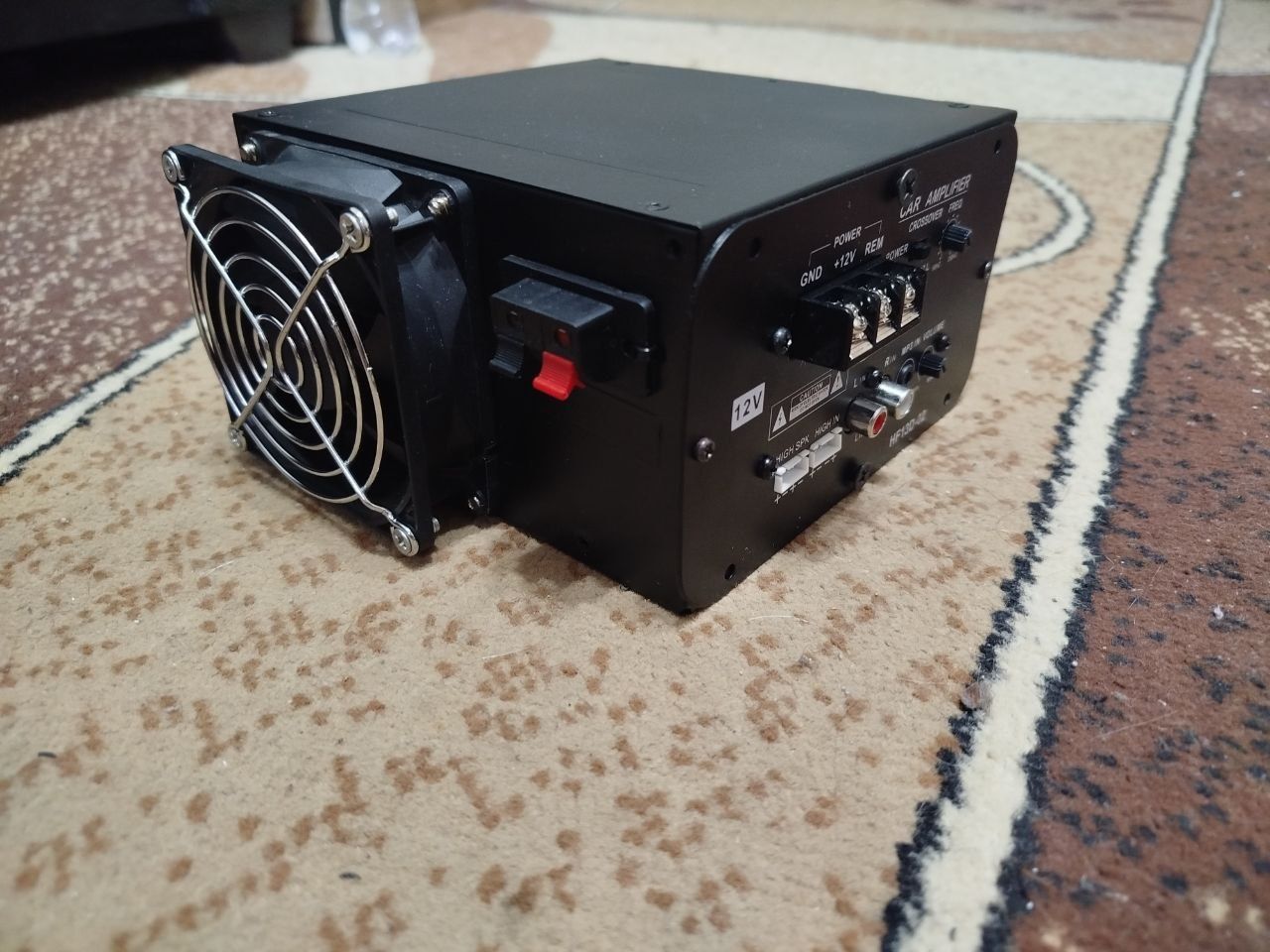Усилители для машины 300, 400,600W не дорого