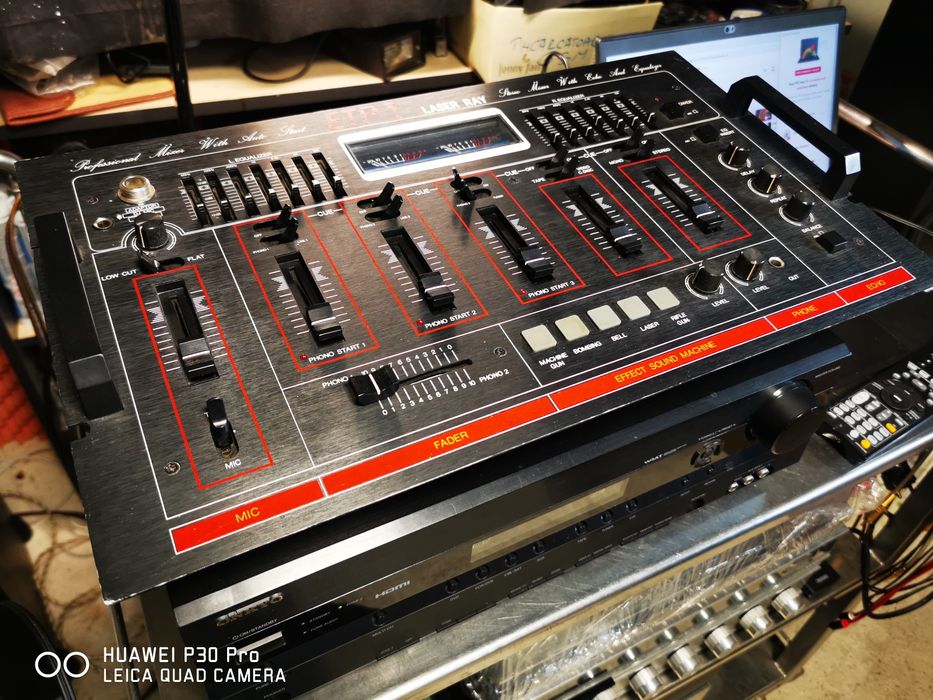 Mixer audio ETP Laser Ray