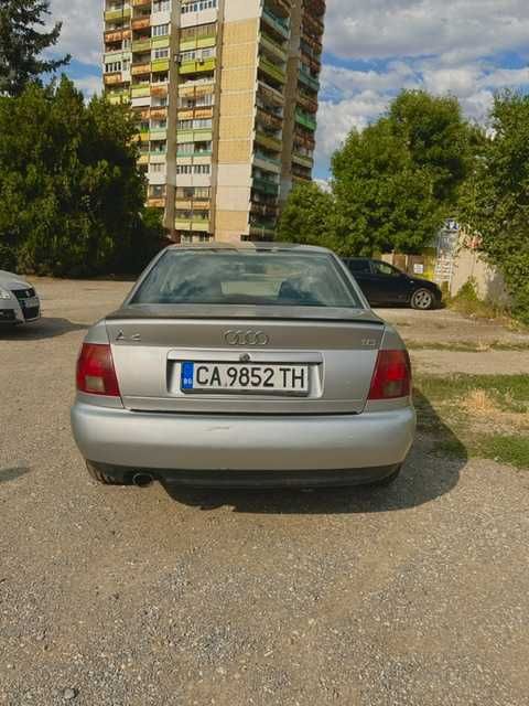 Audi A4 B5 бензин/газ