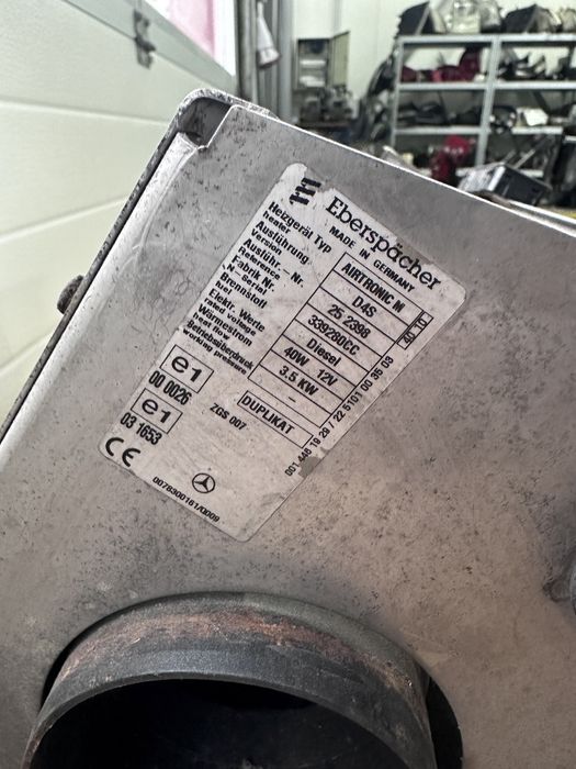 Sirocou webasto stationare 12v