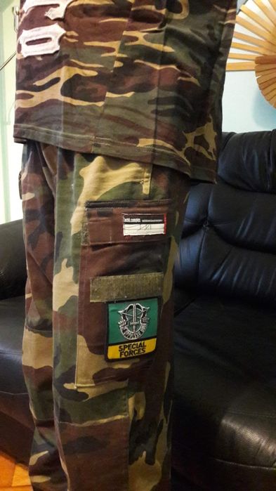 Ținută Militară-Comando/Africa/Camuflaj 450 Lei ARAD