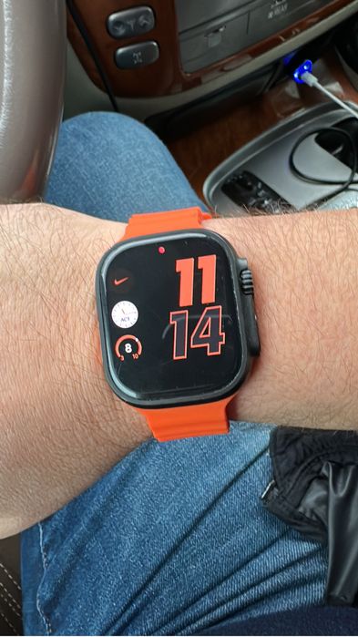 Appl wotch ultra 2 blac