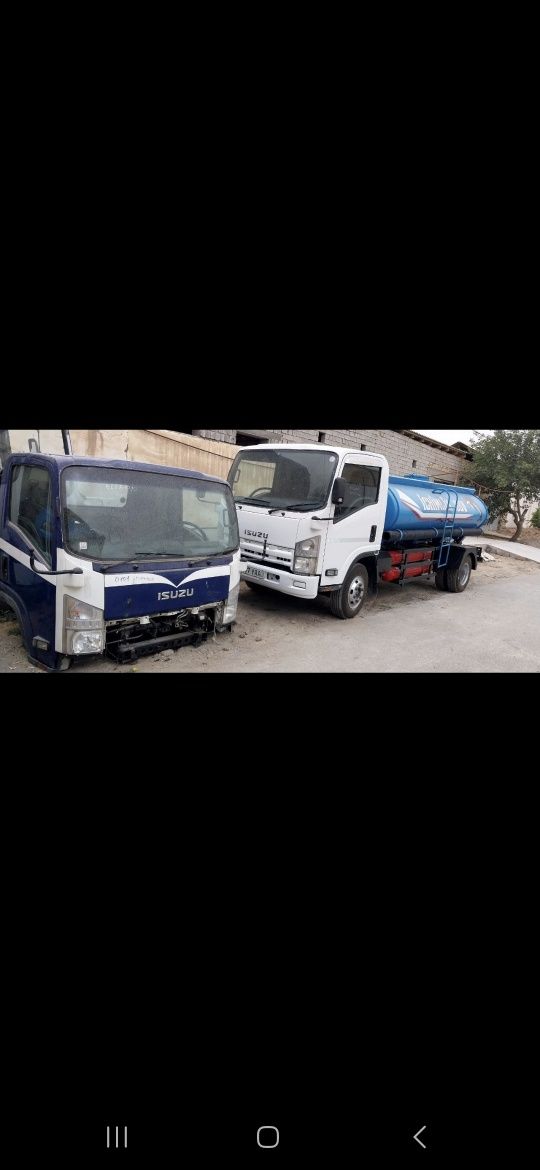 Isuzu aftobusdan terilgan