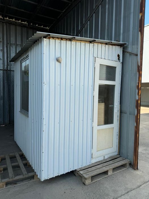 Продам охранную будку