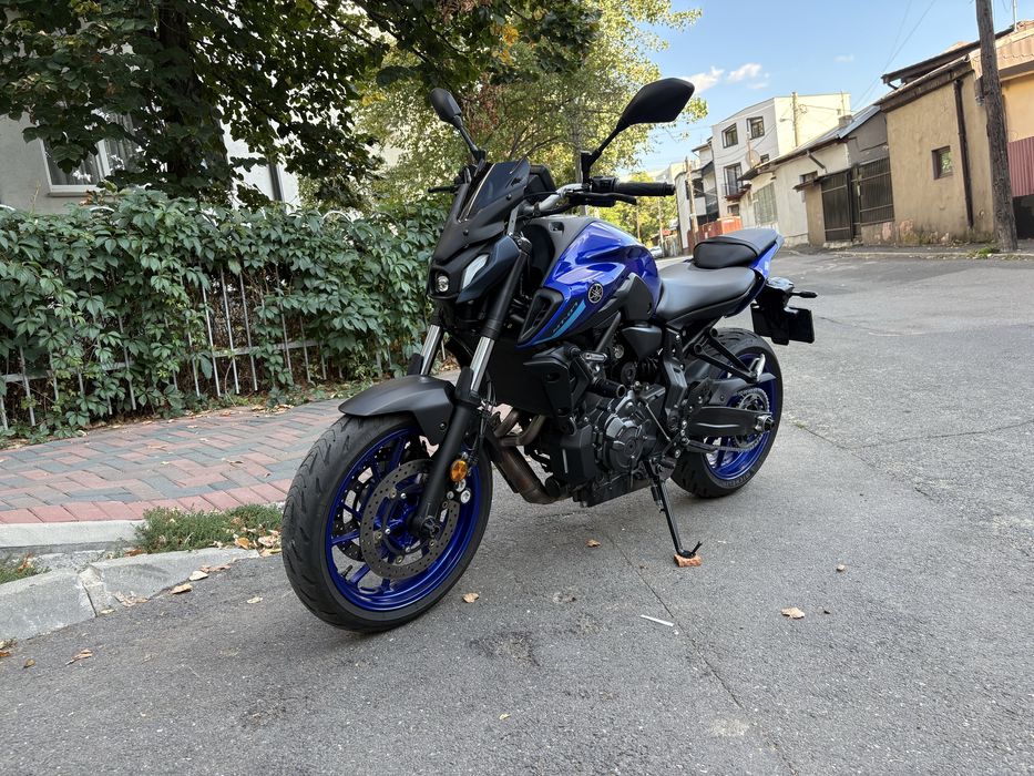 Yamaha MT 07 2023