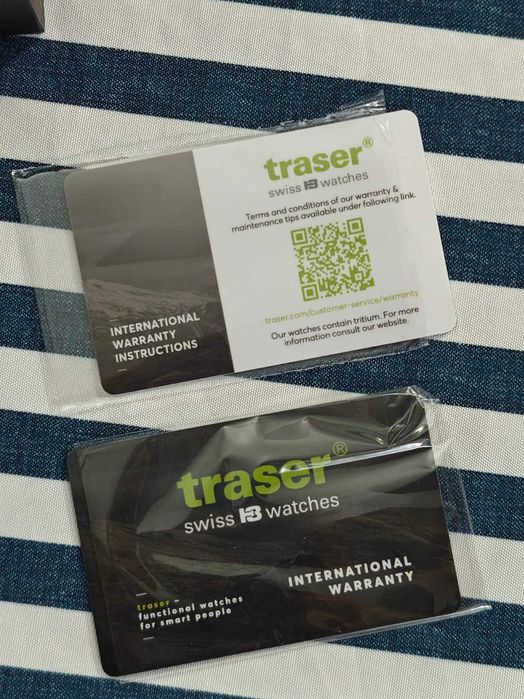 TRASER P67 Officer Pro Chronograph 109461 | Сапфир | Тритий