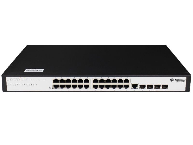 Коммутатор BDCOM S2528-C.