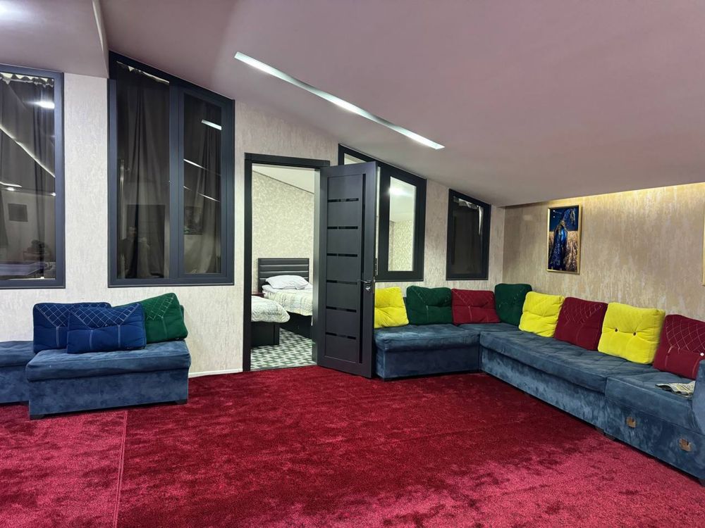 Dacha hi-tech villa oilaviy bochka