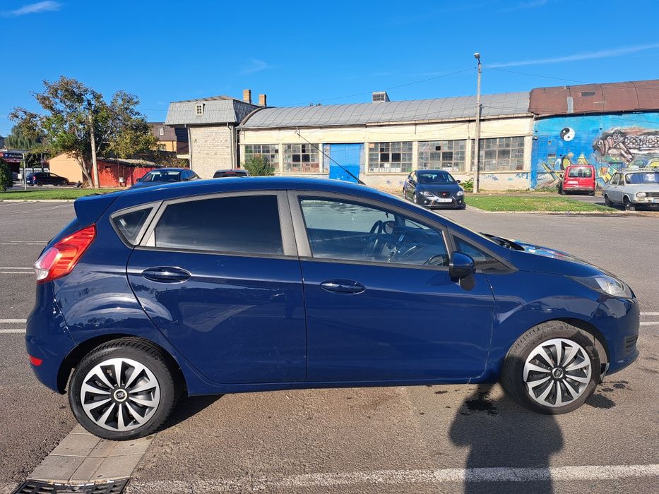 Forf Fiesta, an 2017, 1.5 diesel