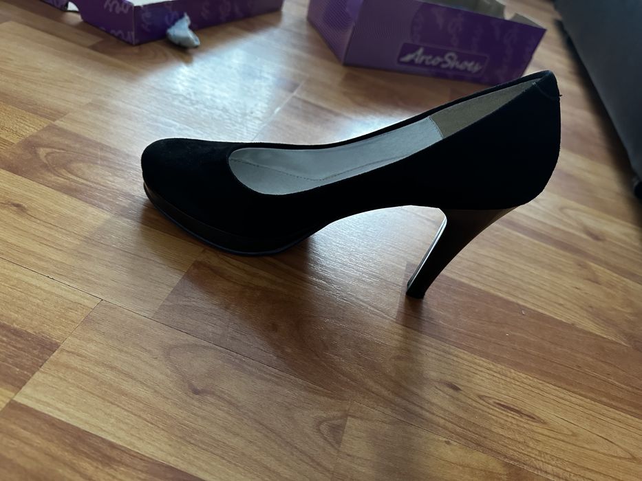 Pantofi cu platforma