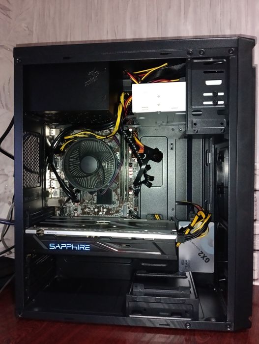 Компьютер i5 8500/16gb ddr4/rx 470/ssd 512gb