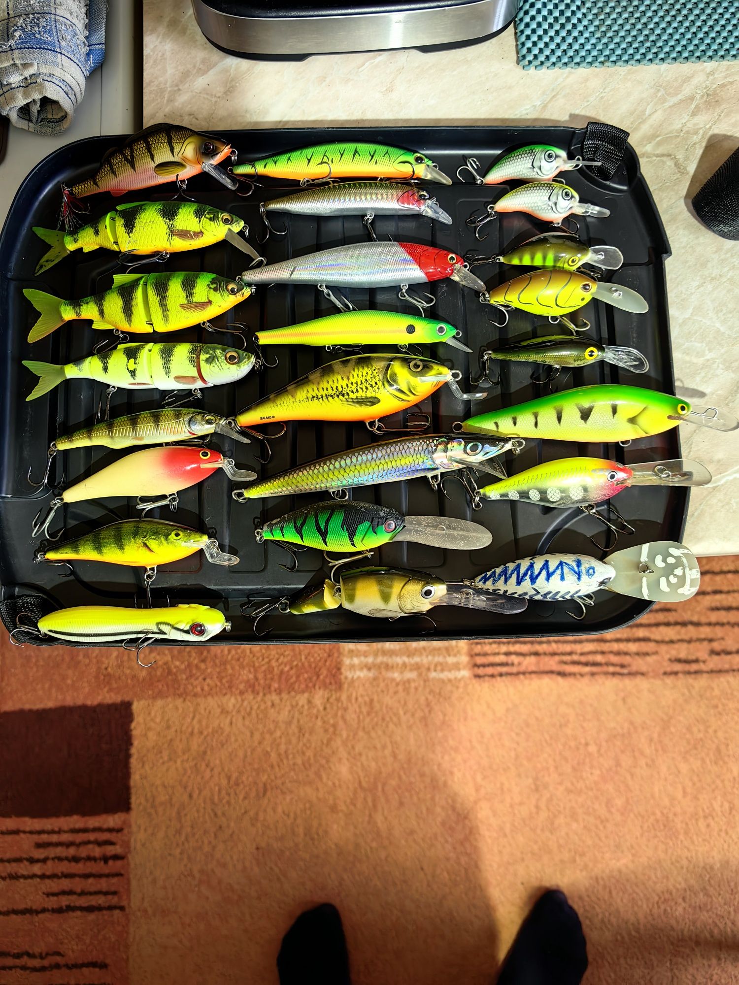 Воблери Savage Gear, Salmo, Rapala и др.
