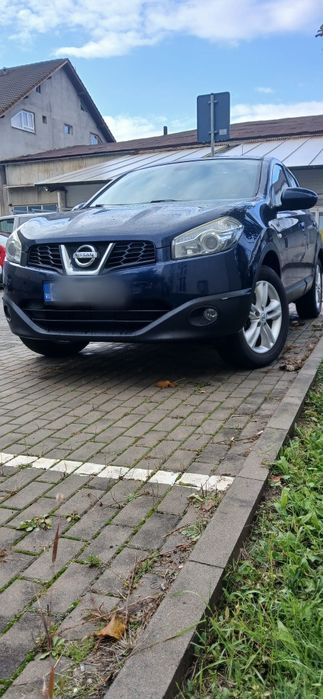 Nissan Qashqai benzina înmatriculat