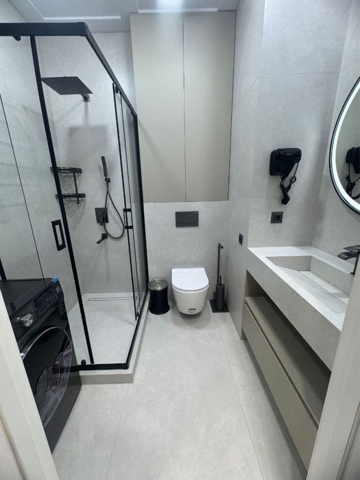 Аренда Офис Nest One Tashkent Sity 2 комнат Вид на парк. мебель тех