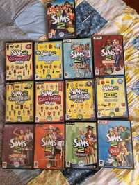 Colectie Sims 2 base + 12 expansion packs