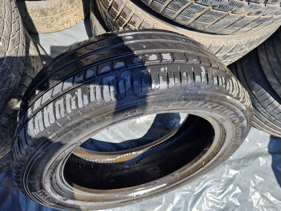 Set anvelope vara Pirelli Verde 235 55 19 SUV DOT 2021 profil 9mm