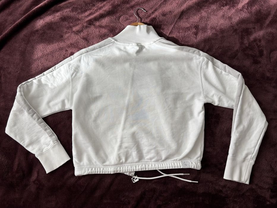 Bluza trening cu fermoar Puma