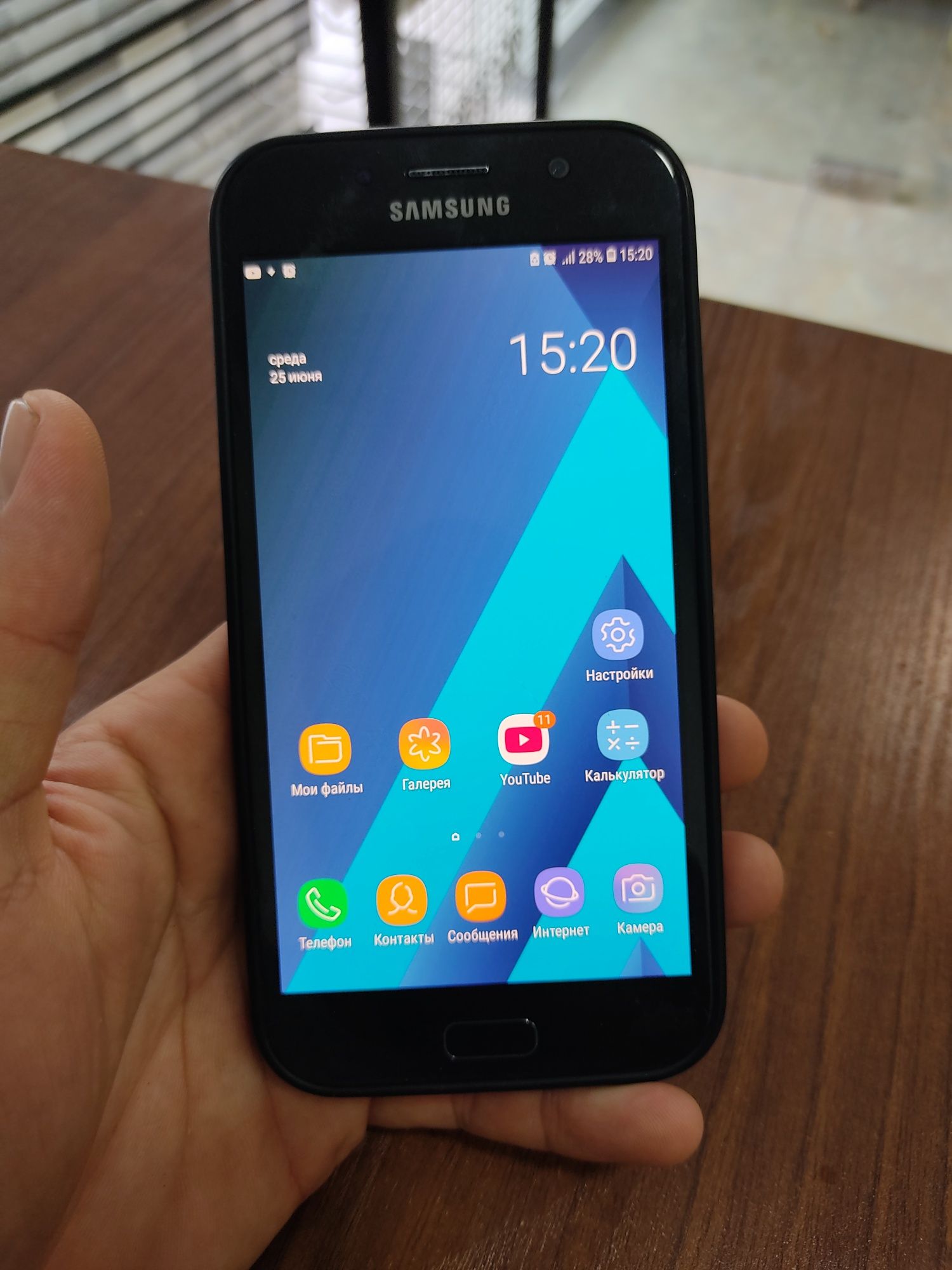 Galaxy a7 2017 3/32