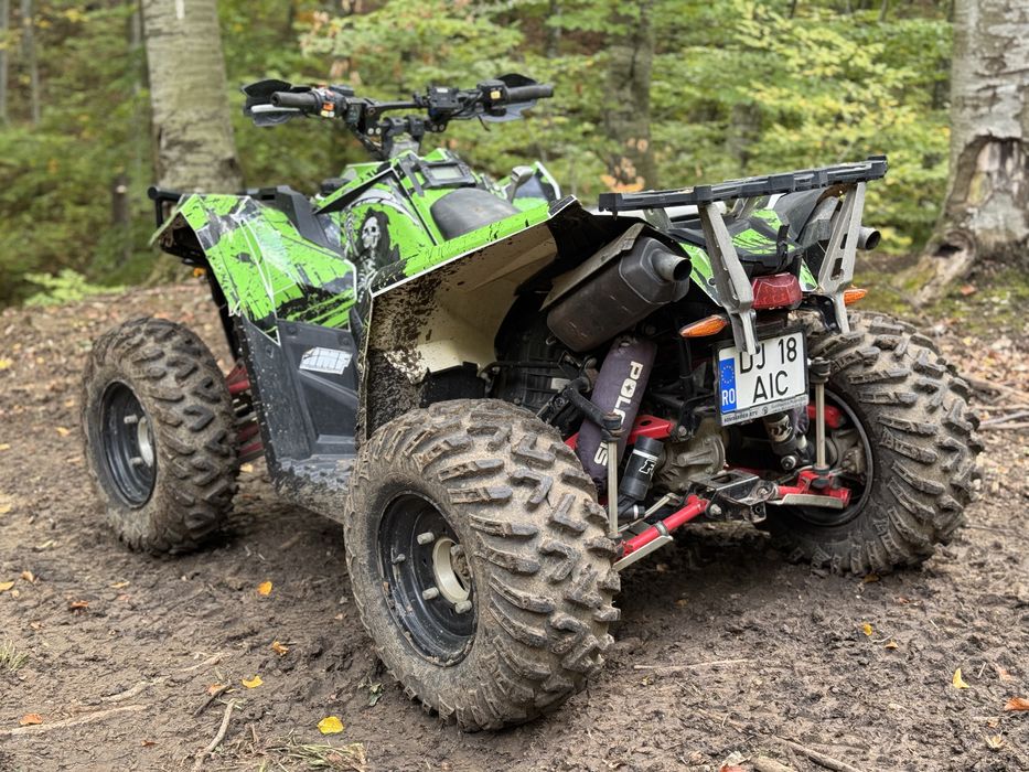 Polaris Scrambler 1000S - Fox - Ape Racing