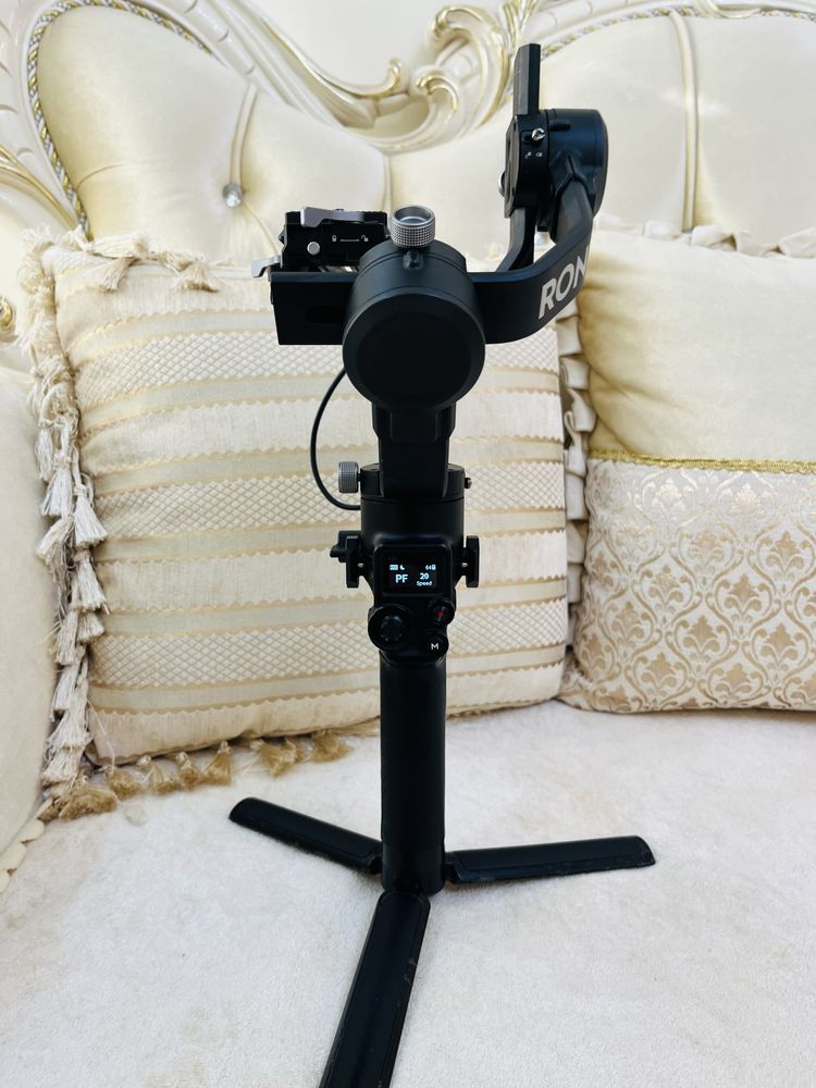 Комплект Гимбал + Влог Камера Dji Rsc 2 и Sony Zv-E 10
