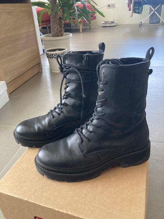 BENAZA кожени боти, 39 номер