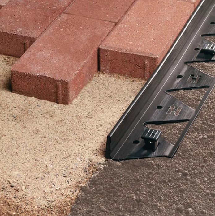 Тротуарный бордюр