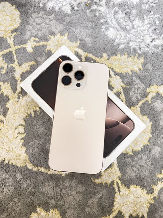 Srochno Iphone 16 pro max 256 gb. eSIM. Va SIM kartali Sotiladi.