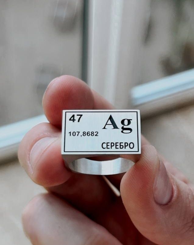 Перстень ВДВ, серебро 925 пр.