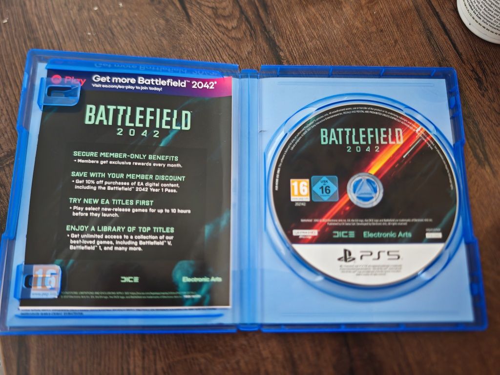 Battlefield 2042, като НОВА! (PS5)