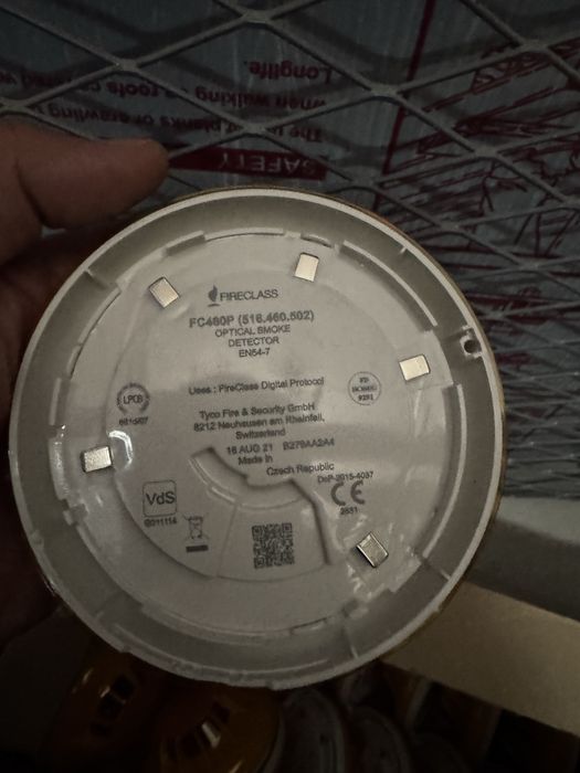 Detector de fum FC460P