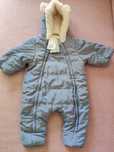 Geaca costum tip salopetă vătuit 68 CM - H&M