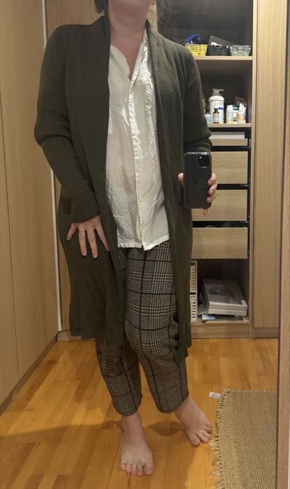 Cardigan 100% merino