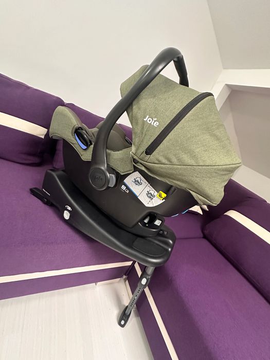 Scoică Joie i - Geem 2 certificata ADAC + baza isofix