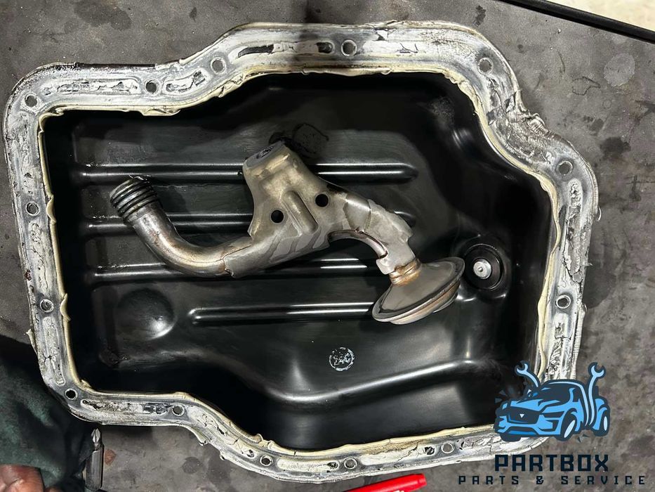 Картер с цедка Opel Astra J 110 hp 1.7 CDTI