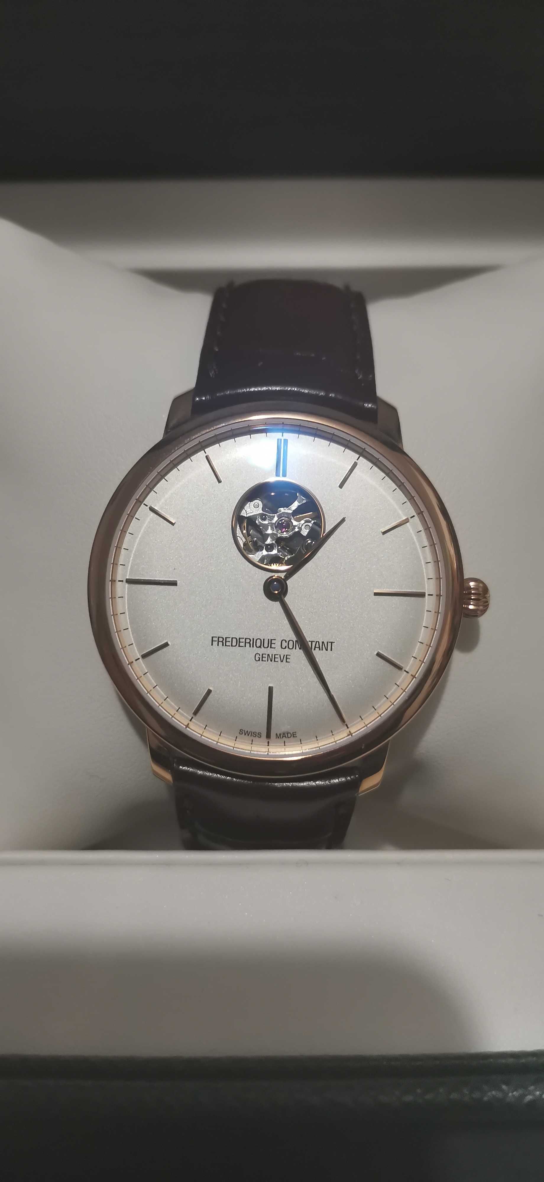 NOUÎn cutie ceas Frederique Constant slimline excelent cadou fc312v4s4