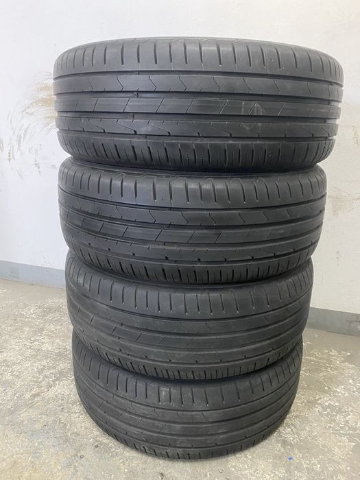 Jante 17 originale Vw Passat Tiguan cu anvelope de vara