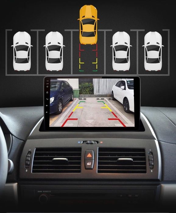 Navigatie 2DIN pentru BMW E83 X3 ,noua ,ecran full,android