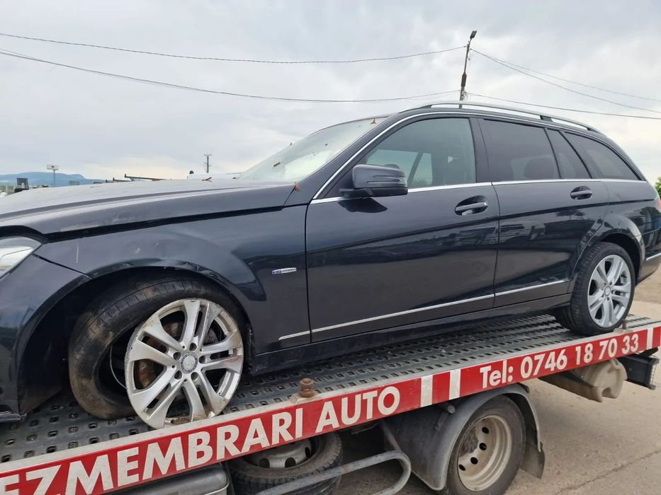 Dezmembram Mercedes C-Class C220, an 2012, 2.2 CDI Bi-Turbo, Euro 5